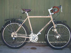 Velo-Ideale Custom Surly Long Haul Trucker 