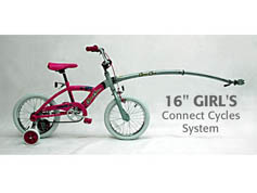 Connect-Cycles Trail-Gator with Child Bicycle ** ON SALE **