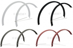 Civia Aluminium Mudguards