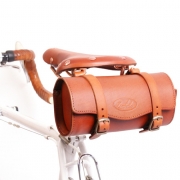 Zimbale Leather Saddle Bag