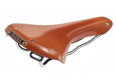 Brooks B15 Swallow Classic Chrome Rails