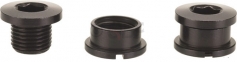 Problem Solvers Aluminium Single Chainring Bolt Set (5)