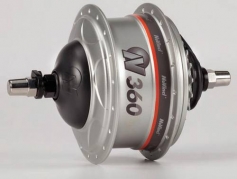 NuVinci N360 MkII Continuously Variable Planetary (CVP) Hub