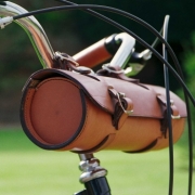Pashley Leather Handlebar Bag