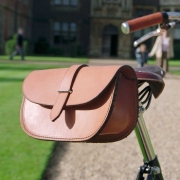 Pashley Leather Saddle Bag