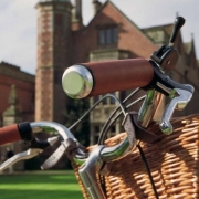 Pashley Leather Grips