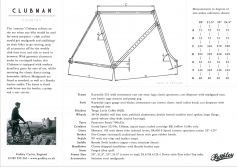 Pashley Clubman Geometry