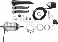 Sturmey Archer S30 3-Speed Coaster Hub Kit