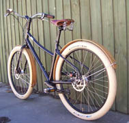 Velo-Ideale Custom Civia Loring